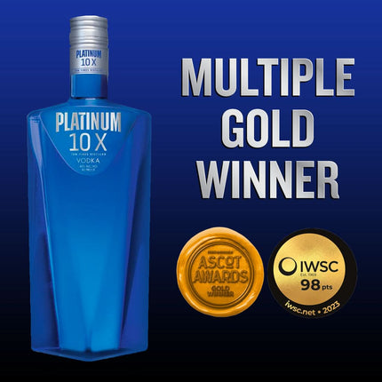 Platinum 10X Vodka 1.75L