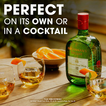 Buchanans Deluxe Blended Scotch Whiskey 12 Year 50mL