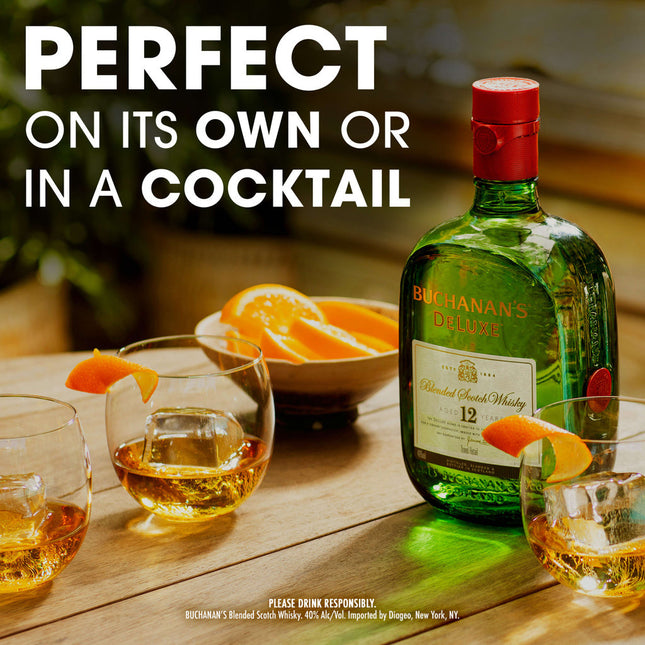Buchanans Deluxe Blended Scotch Whiskey 12 Year 50mL