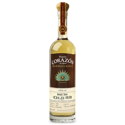 Expresiones del Corazon Buffalo Trace Reposado Tequila
