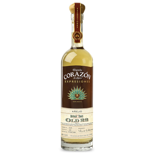 Expresiones del Corazon Buffalo Trace Reposado Tequila
