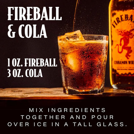 Fireball Holiday Ornament Gift Set (6 pack) 50mL