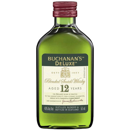 Buchanans Deluxe Blended Scotch Whiskey 12 Year 50mL