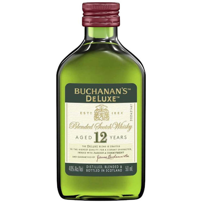 Buchanans Deluxe Blended Scotch Whiskey 12 Year 50mL