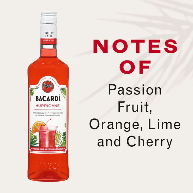 Bacardi Hurricane