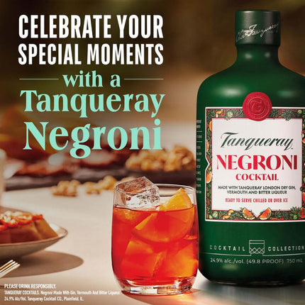 Tanqueray Negroni Cocktail 375mL
