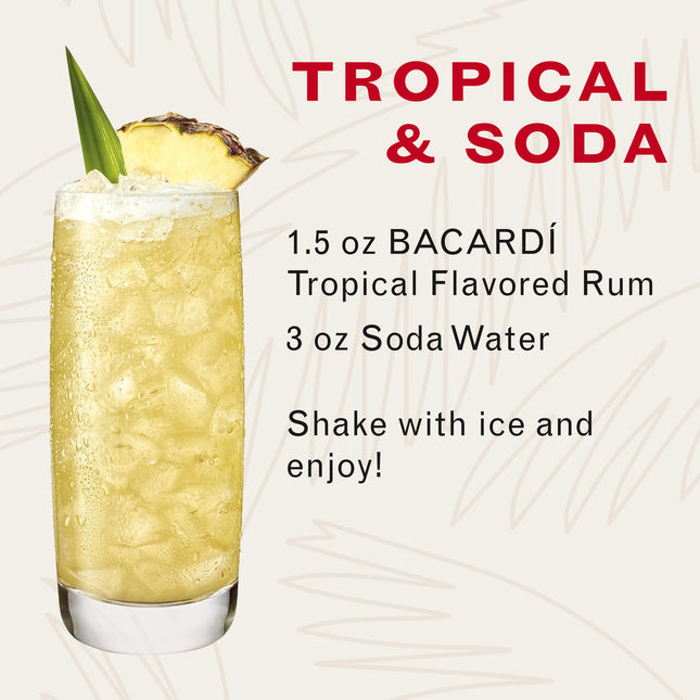 Bacardi Tropical