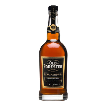 Bourbon Enthusiast x Old Forester Barrel Proof Selection H-3