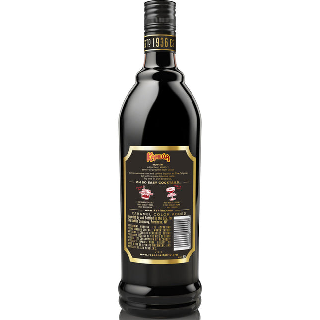 Kahlua Especial Rum Coffee Liqueur