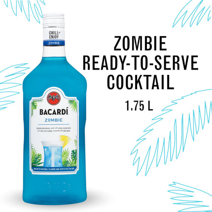 Bacardi Zombie 1.75L