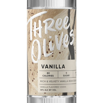Three Olives Vanilla Vodka