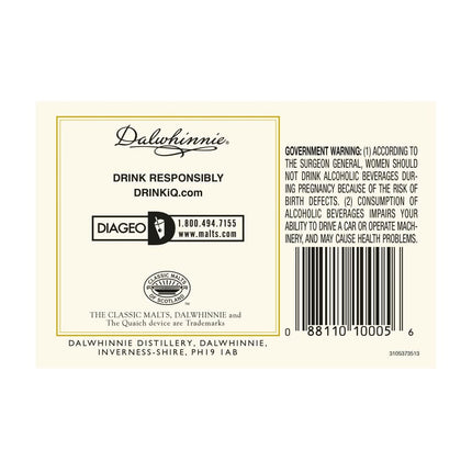 Dalwhinnie 15 Year