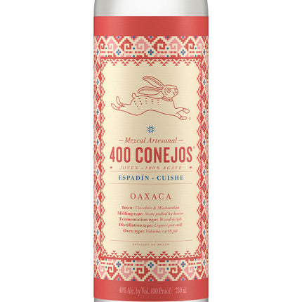 400 Conejos Espadin Cuishe Oaxaca