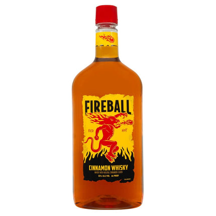 Fireball Cinnamon Whisky 1.75L