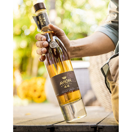 Avion reserva 44 waterford extra Añejo crystal set