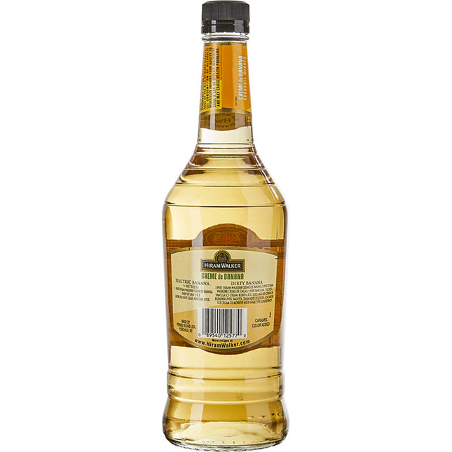 Hiram Walker Creme De Banana