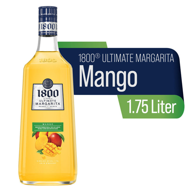 1800 The Ultimate Margarita Mango 1.75L