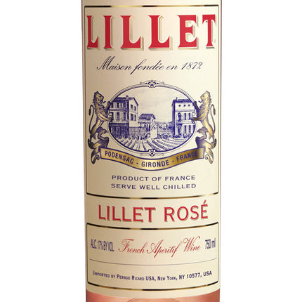 Lillet Rose