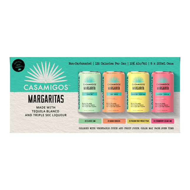 Casamigos Margarias 4 Flavors 8 pack 200mL