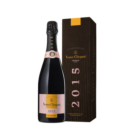 Veuve Clicquot Vintage Rose 2015