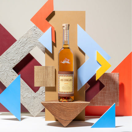 400 Conejos Añejo Oaxaca Espadin 1 year