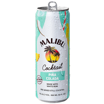 Malibu Pina Colada Cocktail (4pack) 355mL