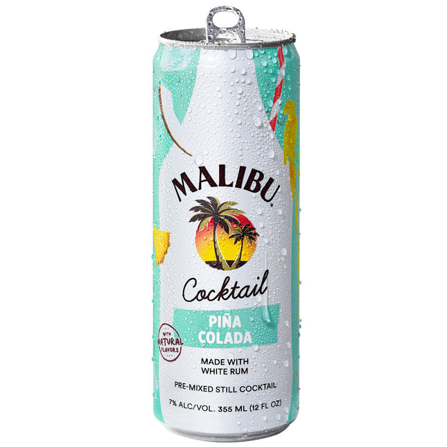 Malibu Pina Colada Cocktail (4pack) 355mL