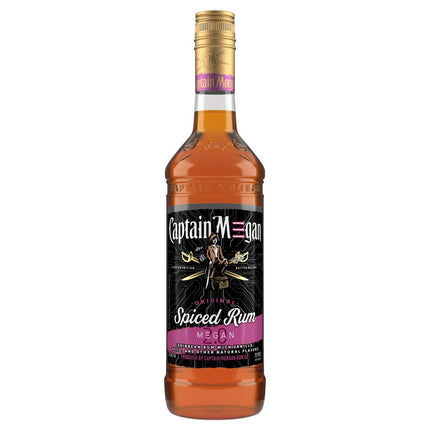 Captain Morgan Limited Edition Spiced Rum Megan 2.0