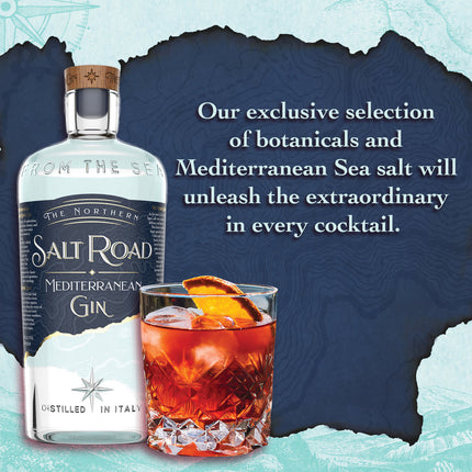 The Northern Salt Road Mediterranean Gin