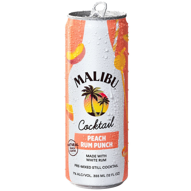 Malibu Rum Peach Punch ( 4 - pack 355mL