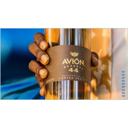 Avion reserva 44 waterford extra Añejo crystal set