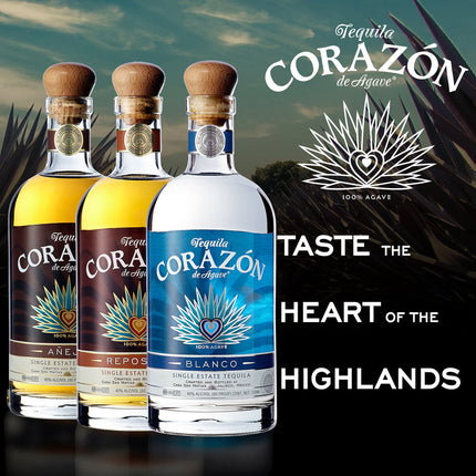 Corazon Tequila Single Barrel Añejo The Soros