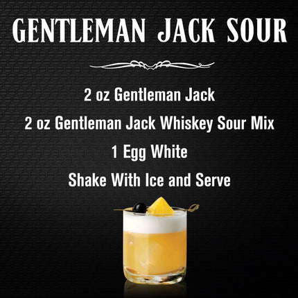 Gentleman Jack Double Mellowed Straight Tennessee Whiskey ( 12 packs 50mL