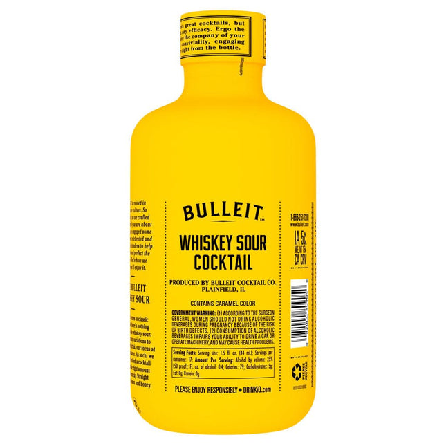 Bulleit Whiskey Sour Cocktail