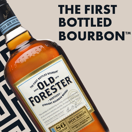 Old Forester Kentucky Straight Bourbon 86 Proof 375mL