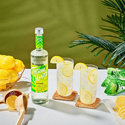 Three Olives Citrus Vodka