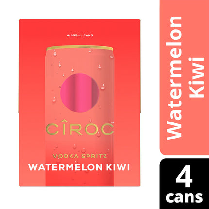 Ciroc Watermelon Kiwi 355mL