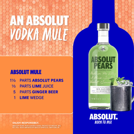 Absolut Pears