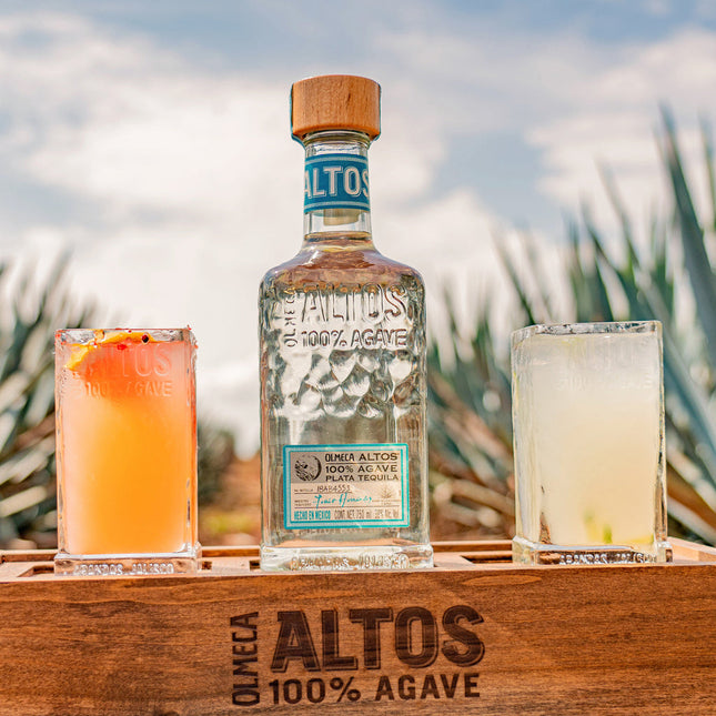 Olmeca Altos Plata Tequila