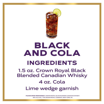 Crown Royal Black 1L