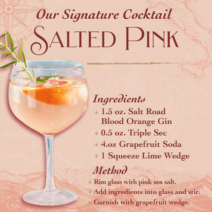The Northern Salt Road Blood Orange Gin