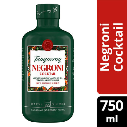 Tanqueray Negroni Cocktail