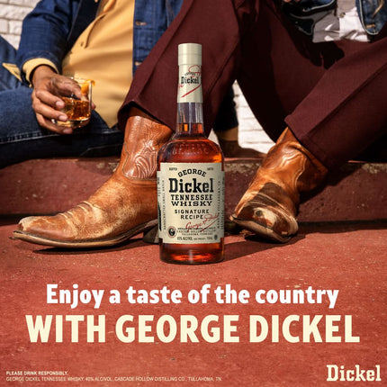 George Dickel Tennessee Sour Mash 12 year 1.75L