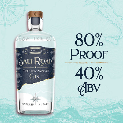 The Northern Salt Road Mediterranean Gin