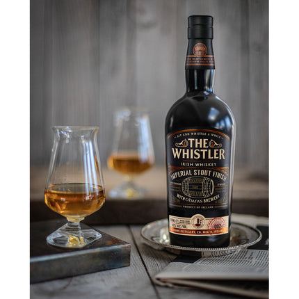 The Whistler Irish Whiskey Imperial Stout Cask Triple Distilled