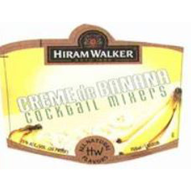 Hiram Walker Creme De Banana