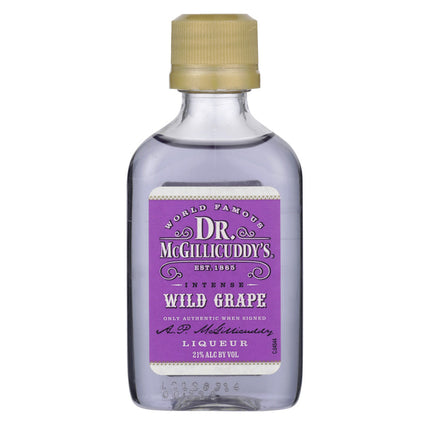 Dr McGillicuddys Wild Grape ( 10 pack 50mL