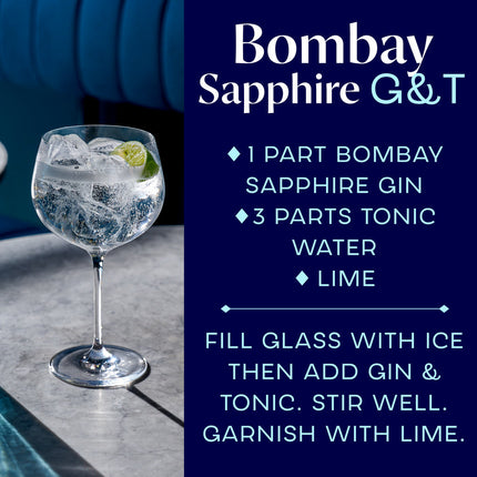 Bombay Sapphire Gin 1.75L