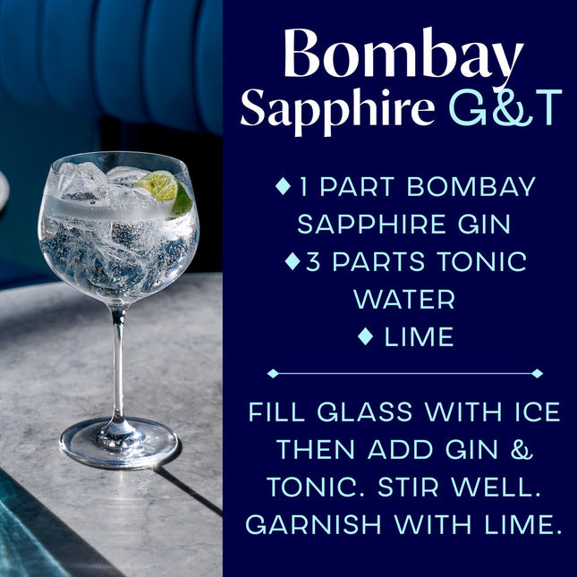 Bombay Sapphire Gin 1.75L