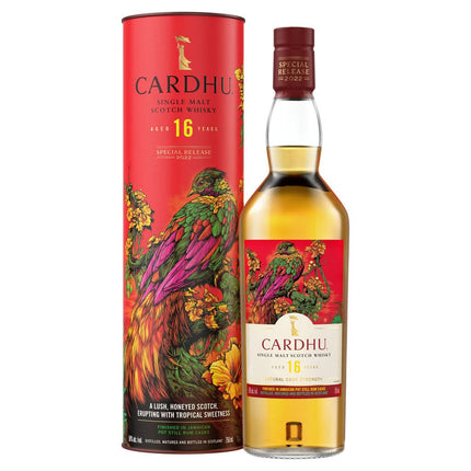 Cardhu 16 Year Single Malt Scotch 2022 Special Release